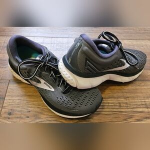 Brooks Black Running Shoes